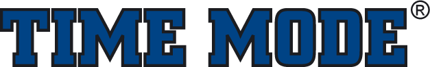 Time Mode Logo blau