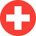 Schweiz Flagge / Swiss flag Time Mode