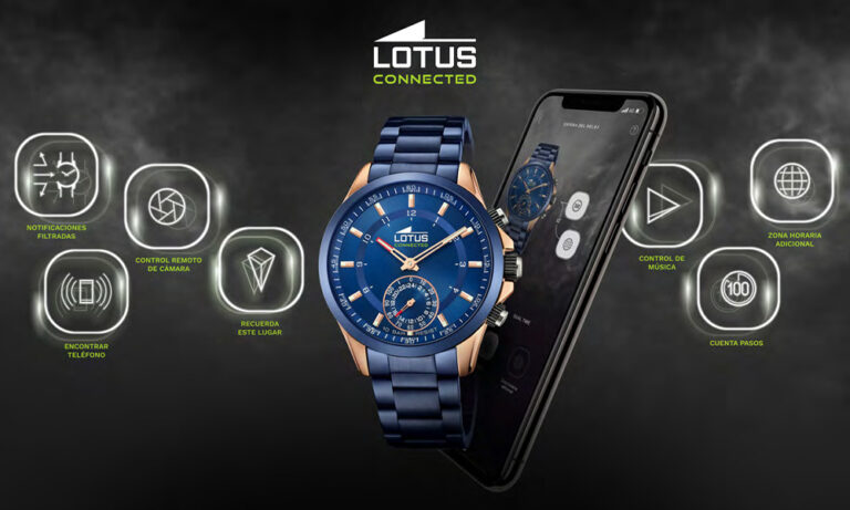 Lotus CONNECTED Hybrid-Watch