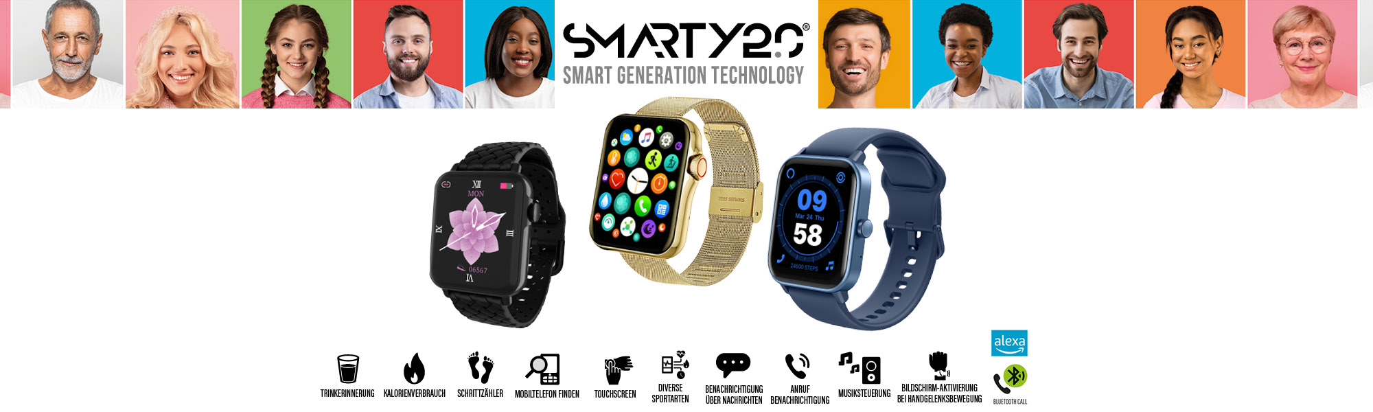 Smarty 2.0 - Smartwatches - Herbst 2023